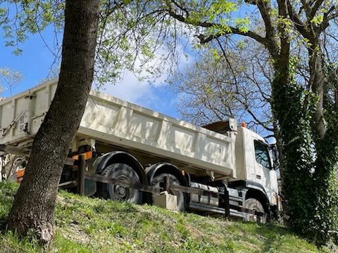 Volvo FM 400 6x4 bordmatic tipper - מזהיר: תמונה 3 Volvo FM 400 6x4 bordmatic tipper - מזהיר: תמונה 3