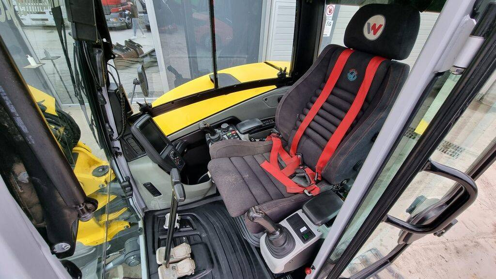 מיני מחפר WACKER NEUSON ET90 - Powertilt - 3X Buckets - 2018 Year - Camera: תמונה 10