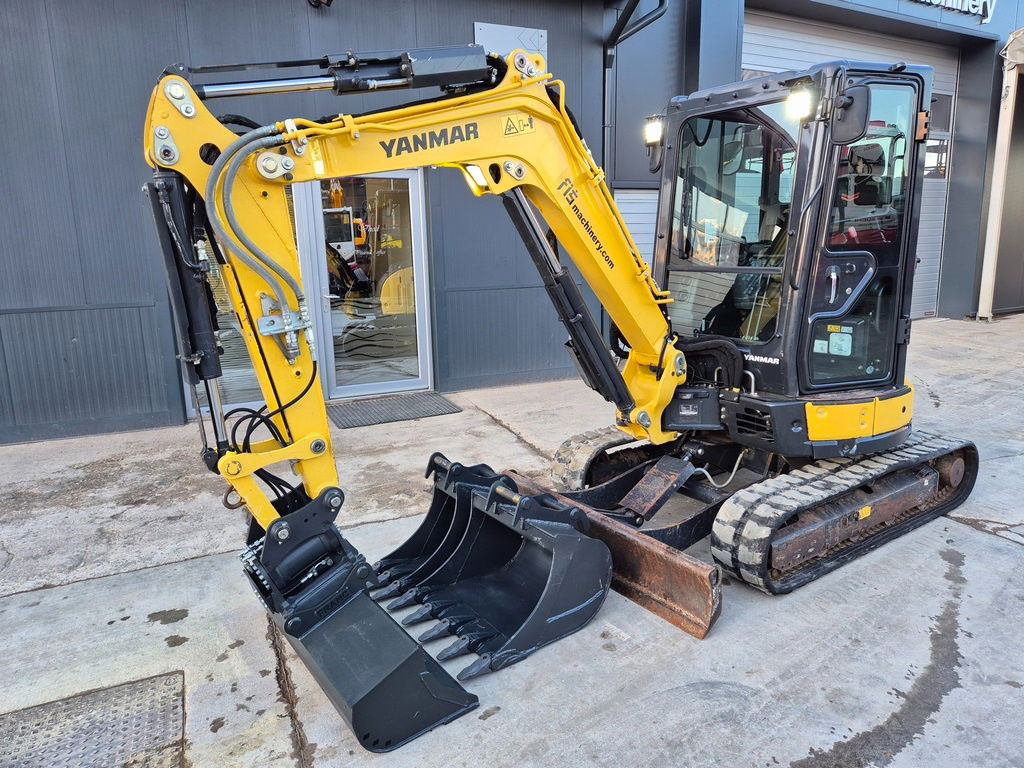 Yanmar VIO33-6 - Powertilt - 3X NEW Buckets - 2020 - מיני מחפר: תמונה 1 Yanmar VIO33-6 - Powertilt - 3X NEW Buckets - 2020 - מיני מחפר: תמונה 1