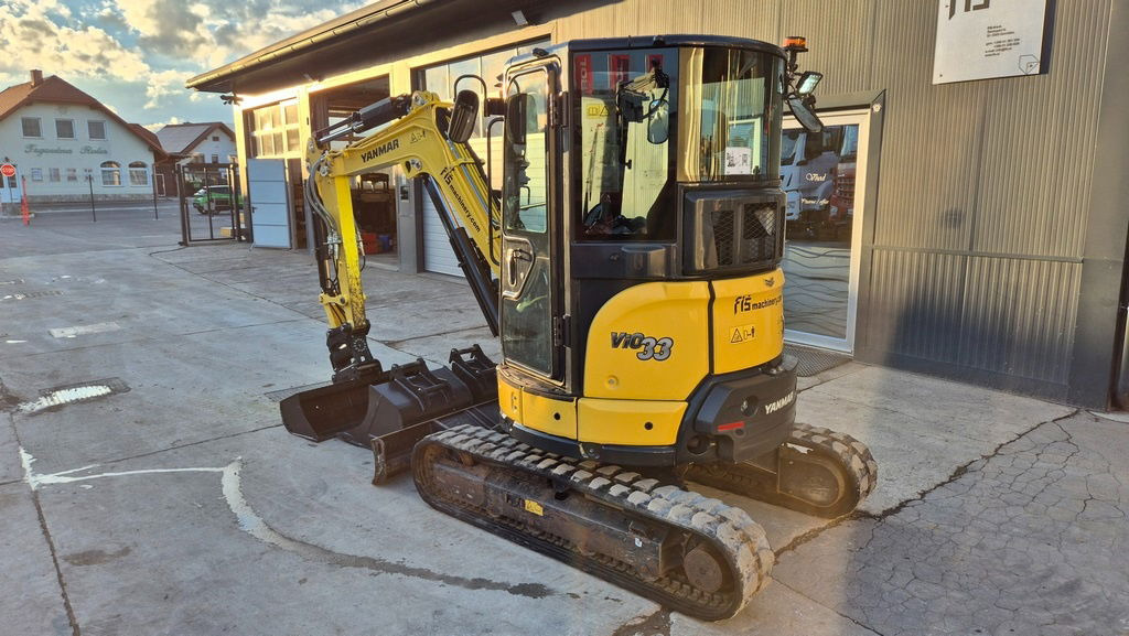 Yanmar VIO33-6 - Powertilt - 3X NEW Buckets - 2020 - מיני מחפר: תמונה 4 Yanmar VIO33-6 - Powertilt - 3X NEW Buckets - 2020 - מיני מחפר: תמונה 4