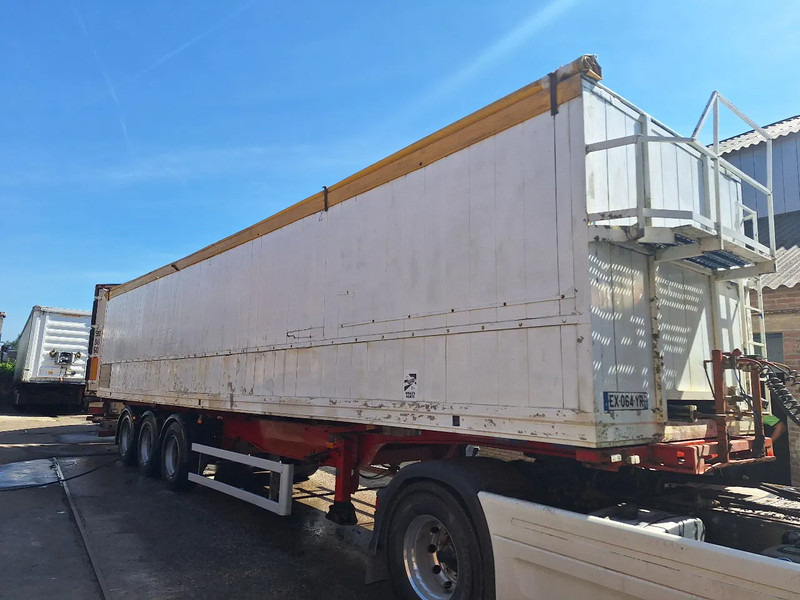 ASCA Aardappel/container chassis - סמיטריילר מוביל מכולות/ החלפת גוף: תמונה 3 ASCA Aardappel/container chassis - סמיטריילר מוביל מכולות/ החלפת גוף: תמונה 3