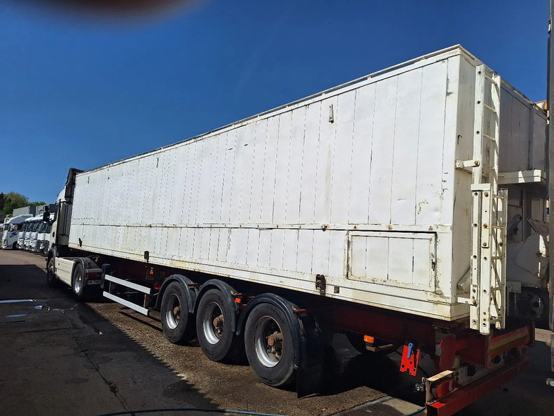 ASCA Aardappel/container chassis - סמיטריילר מוביל מכולות/ החלפת גוף: תמונה 1 ASCA Aardappel/container chassis - סמיטריילר מוביל מכולות/ החלפת גוף: תמונה 1