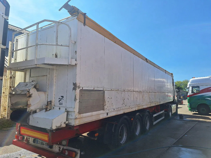 ASCA Aardappel/container chassis - סמיטריילר מוביל מכולות/ החלפת גוף: תמונה 4 ASCA Aardappel/container chassis - סמיטריילר מוביל מכולות/ החלפת גוף: תמונה 4