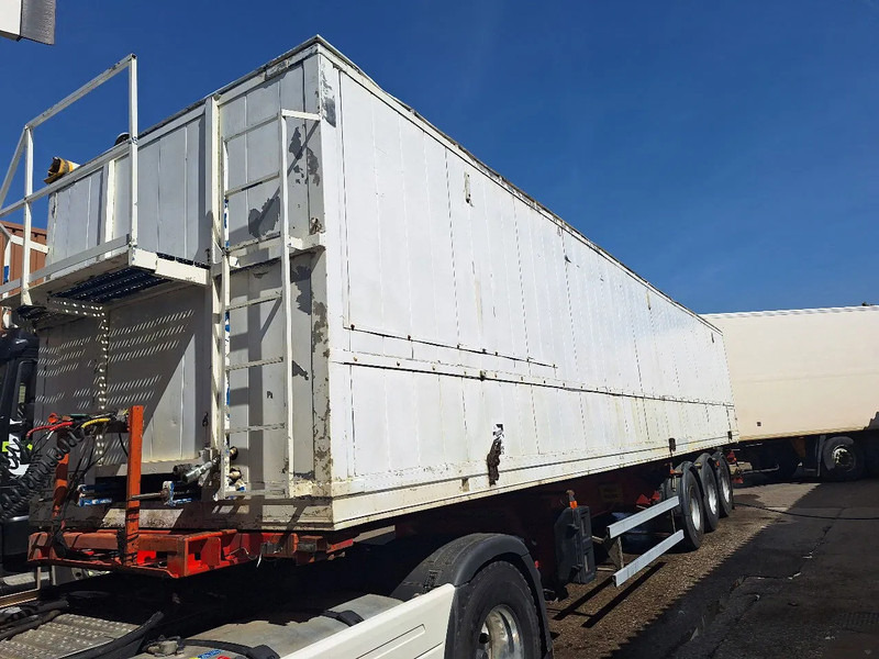 ASCA Aardappel/container chassis - סמיטריילר מוביל מכולות/ החלפת גוף: תמונה 2 ASCA Aardappel/container chassis - סמיטריילר מוביל מכולות/ החלפת גוף: תמונה 2