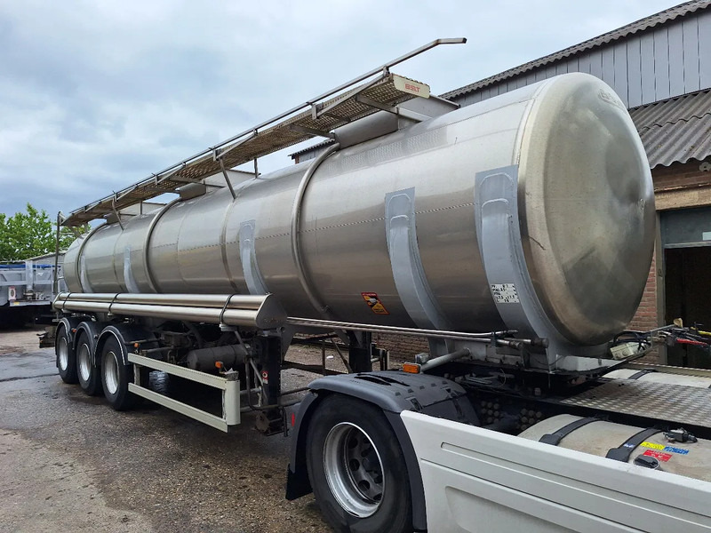 BSLT STC1A - סמיטריילר מכל: תמונה 2 BSLT STC1A - סמיטריילר מכל: תמונה 2