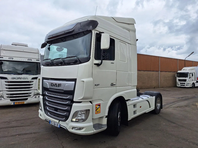 DAF XF 480 XF 480 - יחידת טרקטור: תמונה 1 DAF XF 480 XF 480 - יחידת טרקטור: תמונה 1