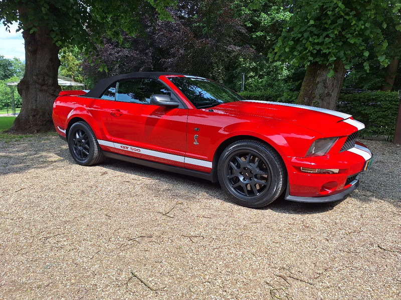 Ford Mustang Original SHELBY COBRA 5.4 V8 gt500 cabrio - מכונית: תמונה 4 Ford Mustang Original SHELBY COBRA 5.4 V8 gt500 cabrio - מכונית: תמונה 4