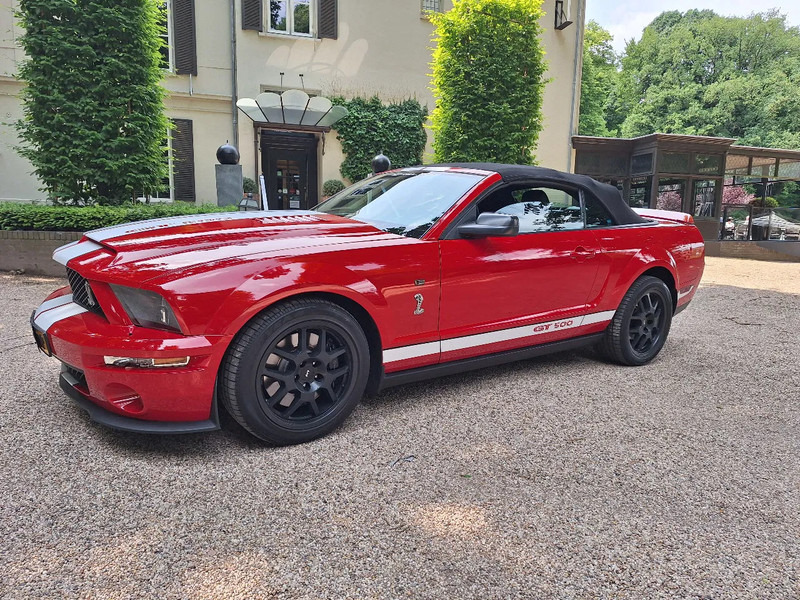 Ford Mustang Original SHELBY COBRA 5.4 V8 gt500 cabrio - מכונית: תמונה 5 Ford Mustang Original SHELBY COBRA 5.4 V8 gt500 cabrio - מכונית: תמונה 5