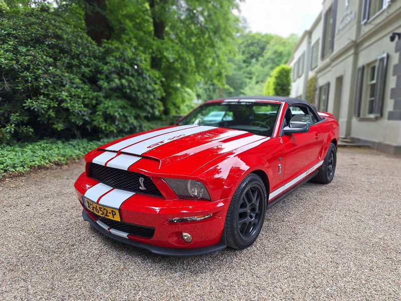 Ford Mustang Original SHELBY COBRA 5.4 V8 gt500 cabrio - מכונית: תמונה 3 Ford Mustang Original SHELBY COBRA 5.4 V8 gt500 cabrio - מכונית: תמונה 3