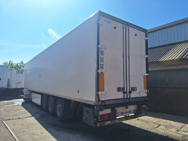 Krone SD*27/B - סמיטריילר עם קירור: תמונה 2 Krone SD*27/B - סמיטריילר עם קירור: תמונה 2