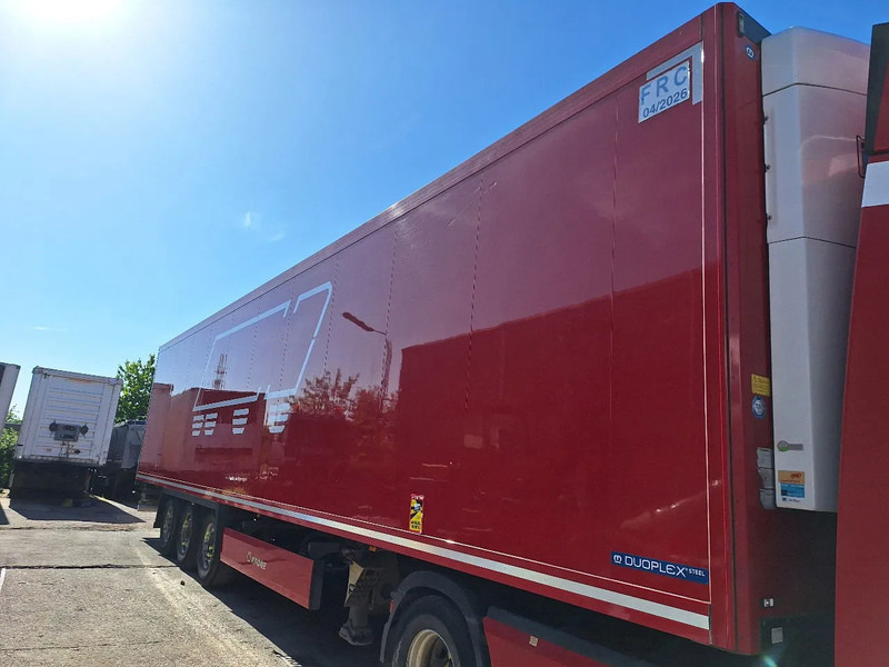 Krone SD - סמיטריילר עם קירור: תמונה 2 Krone SD - סמיטריילר עם קירור: תמונה 2