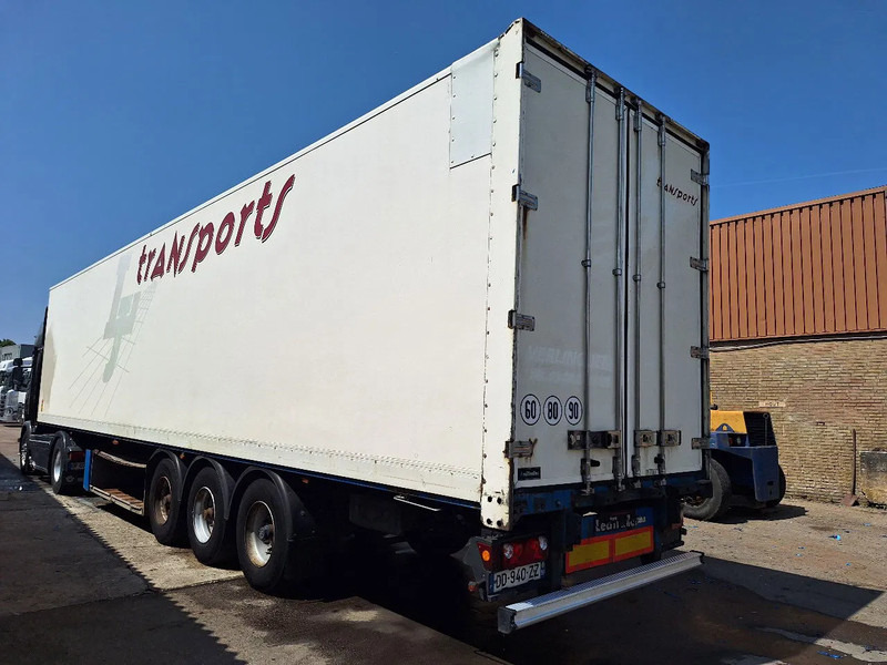 Lecitrailer 3E20BD1SP - סמיטריילר בתיבה סגורה: תמונה 1 Lecitrailer 3E20BD1SP - סמיטריילר בתיבה סגורה: תמונה 1