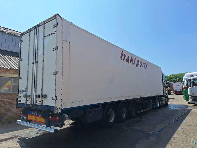 Lecitrailer 3E20BD1SP - סמיטריילר בתיבה סגורה: תמונה 2 Lecitrailer 3E20BD1SP - סמיטריילר בתיבה סגורה: תמונה 2