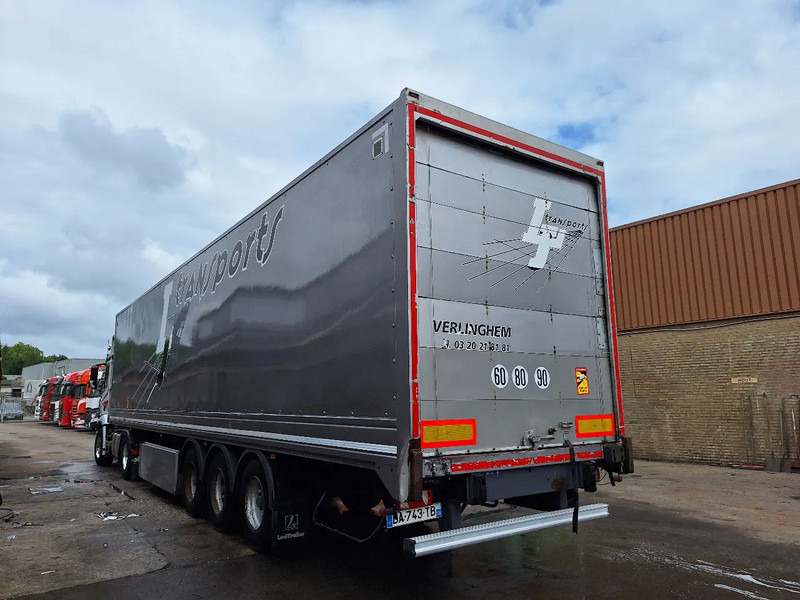 Lecitrailer 3E20 - סמיטריילר בתיבה סגורה: תמונה 5 Lecitrailer 3E20 - סמיטריילר בתיבה סגורה: תמונה 5