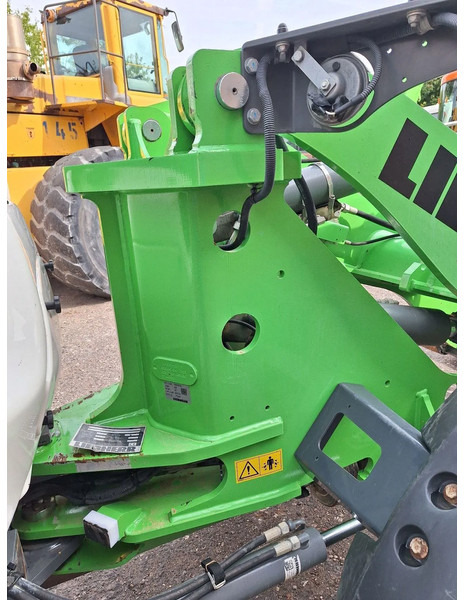מעמיס רצועות קומפקטי Liebherr L506C: תמונה 18