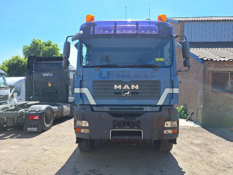 MAN TGA 26.400 26.400 TGA - משאית מנוף: תמונה 2 MAN TGA 26.400 26.400 TGA - משאית מנוף: תמונה 2
