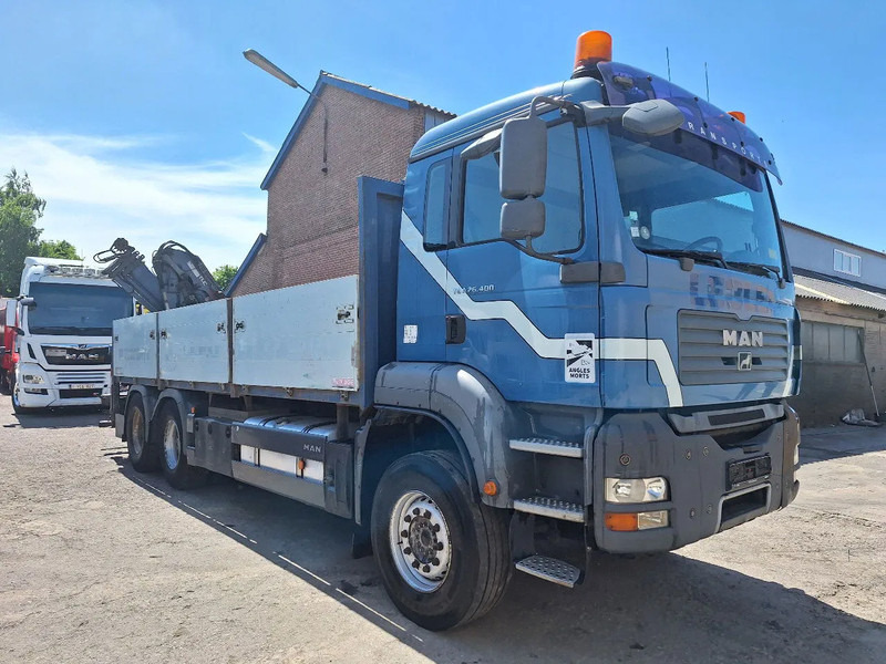 MAN TGA 26.400 26.400 TGA - משאית מנוף: תמונה 3 MAN TGA 26.400 26.400 TGA - משאית מנוף: תמונה 3