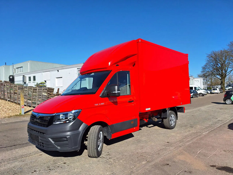 MAN TGE 3.180 TGE 3.180 - כלי רכב מסחרי עם תיבה: תמונה 1 MAN TGE 3.180 TGE 3.180 - כלי רכב מסחרי עם תיבה: תמונה 1