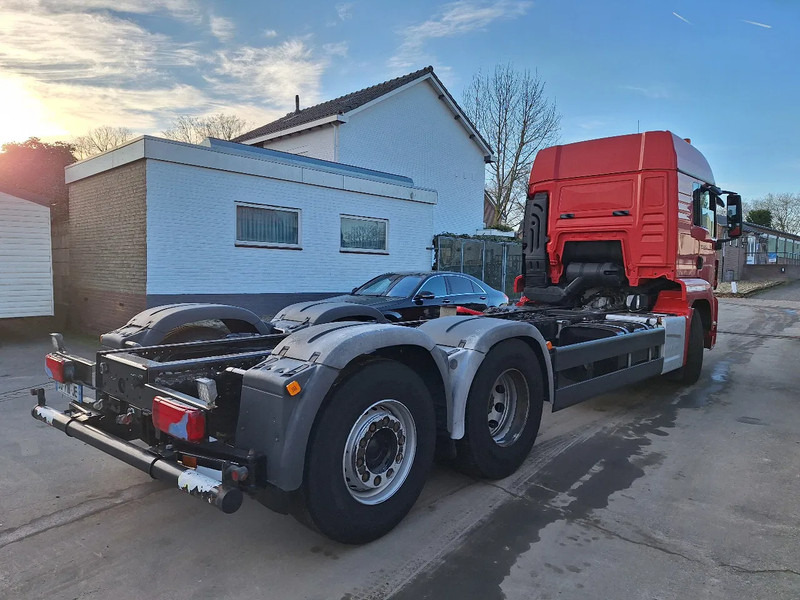 MAN TGS 26.400 TGS 26.400 - משאית עם שלדת תא: תמונה 4 MAN TGS 26.400 TGS 26.400 - משאית עם שלדת תא: תמונה 4