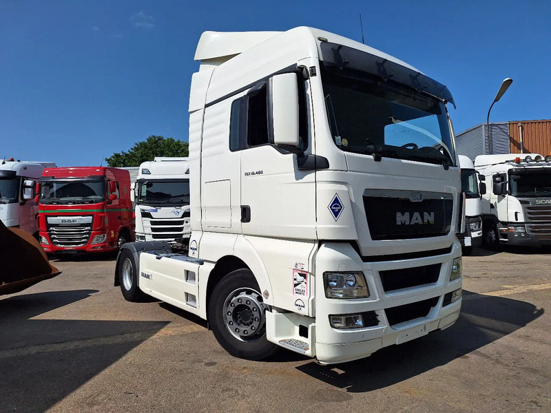 MAN TGX 18.480 TGX 18.480 - יחידת טרקטור: תמונה 3 MAN TGX 18.480 TGX 18.480 - יחידת טרקטור: תמונה 3