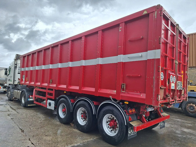 OVA 390K95 50cub - סמיטריילר עם מזהיר: תמונה 2 OVA 390K95 50cub - סמיטריילר עם מזהיר: תמונה 2