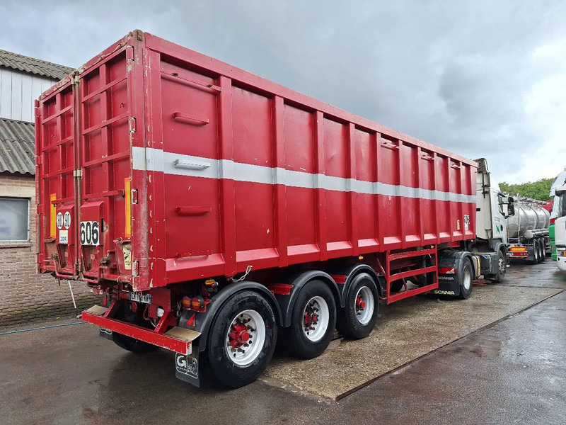 OVA 390K95 50cub - סמיטריילר עם מזהיר: תמונה 3 OVA 390K95 50cub - סמיטריילר עם מזהיר: תמונה 3