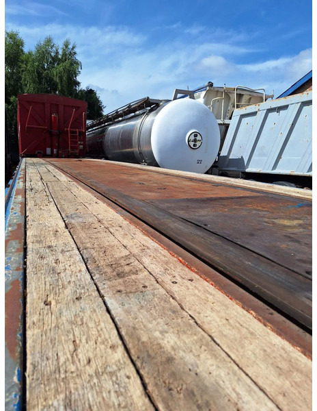Pacton CL1327G16 - סמיטריילר צד נופל/ שטוח: תמונה 5 Pacton CL1327G16 - סמיטריילר צד נופל/ שטוח: תמונה 5