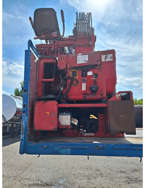 Pacton CL1327G16 - סמיטריילר צד נופל/ שטוח: תמונה 4 Pacton CL1327G16 - סמיטריילר צד נופל/ שטוח: תמונה 4