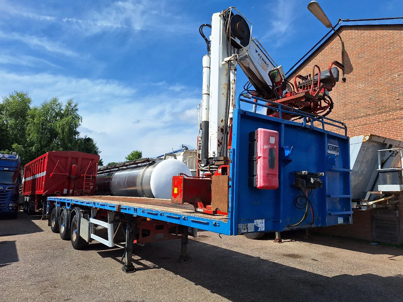 Pacton CL1327G16 - סמיטריילר צד נופל/ שטוח: תמונה 2 Pacton CL1327G16 - סמיטריילר צד נופל/ שטוח: תמונה 2