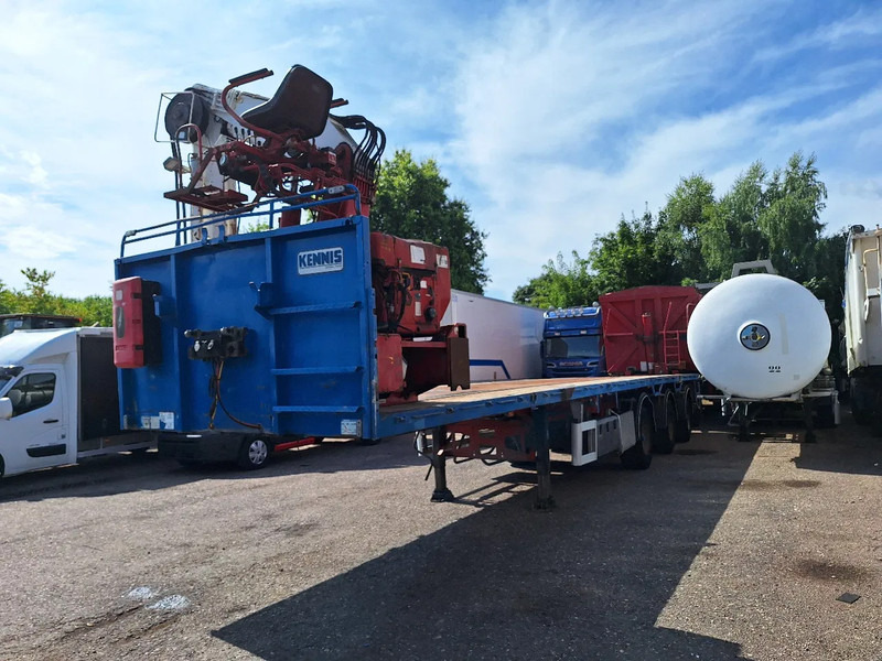 Pacton CL1327G16 - סמיטריילר צד נופל/ שטוח: תמונה 1 Pacton CL1327G16 - סמיטריילר צד נופל/ שטוח: תמונה 1