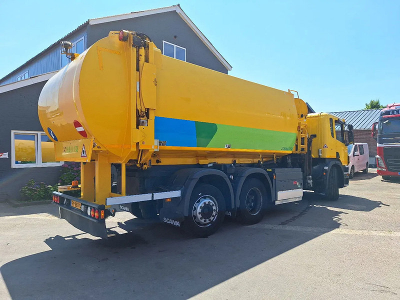 Scania P310 P310 - משאית אשפה: תמונה 3 Scania P310 P310 - משאית אשפה: תמונה 3