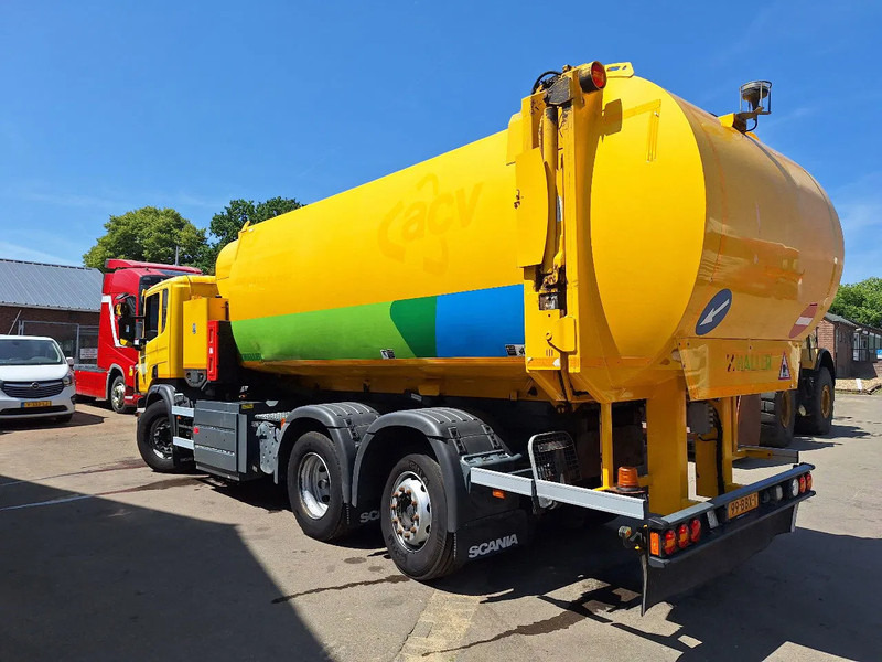 Scania P310 P310 - משאית אשפה: תמונה 5 Scania P310 P310 - משאית אשפה: תמונה 5