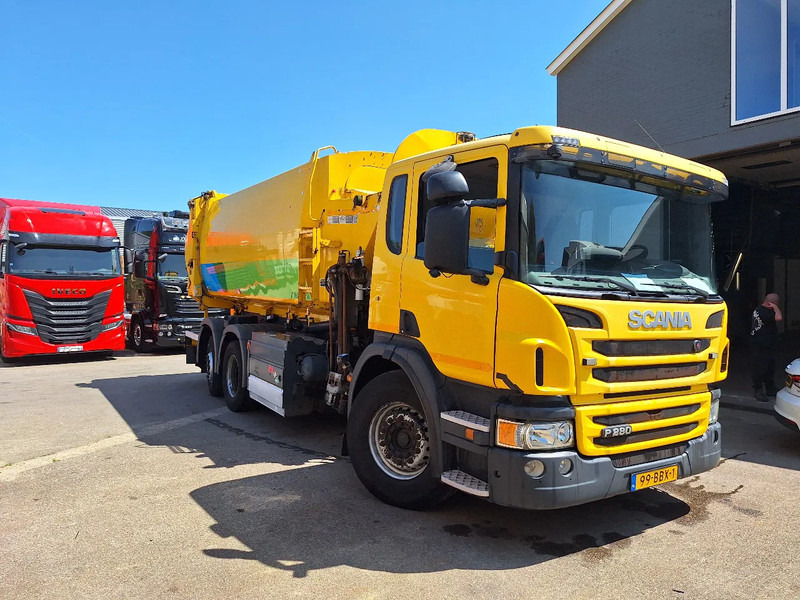 Scania P310 P310 - משאית אשפה: תמונה 2 Scania P310 P310 - משאית אשפה: תמונה 2