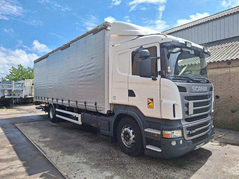 Scania R360 R360 - משאית וילונות צד: תמונה 3 Scania R360 R360 - משאית וילונות צד: תמונה 3