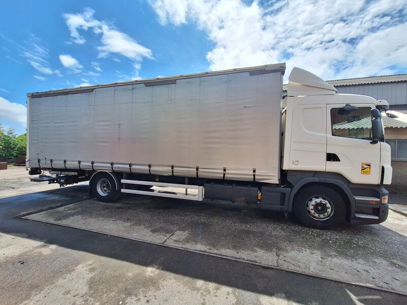 Scania R360 R360 - משאית וילונות צד: תמונה 4 Scania R360 R360 - משאית וילונות צד: תמונה 4