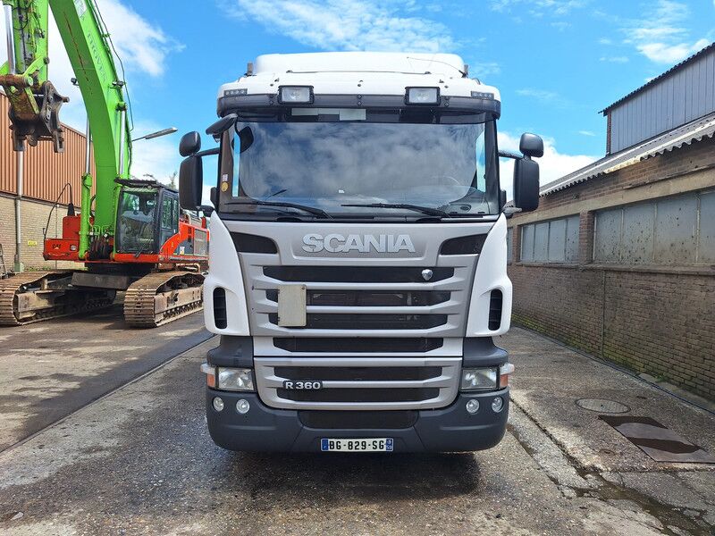 Scania R360 R360 - משאית וילונות צד: תמונה 2 Scania R360 R360 - משאית וילונות צד: תמונה 2