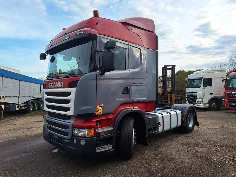 Scania R450 R450 - יחידת טרקטור: תמונה 1 Scania R450 R450 - יחידת טרקטור: תמונה 1