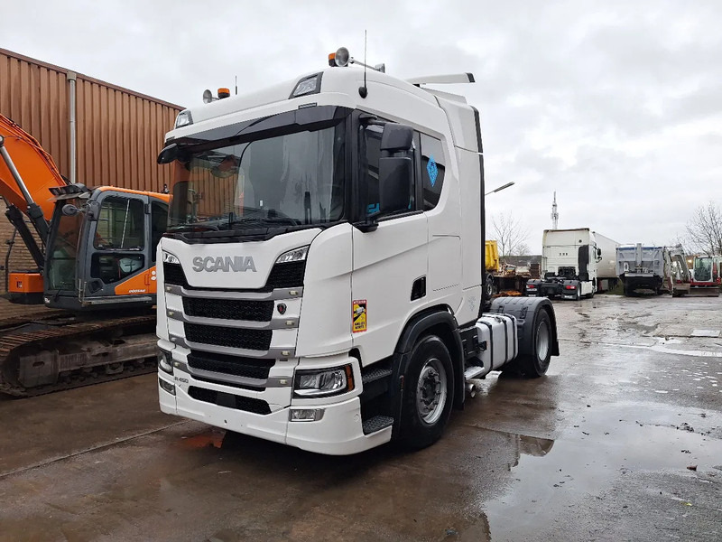 Scania R450 R450 - יחידת טרקטור: תמונה 1 Scania R450 R450 - יחידת טרקטור: תמונה 1