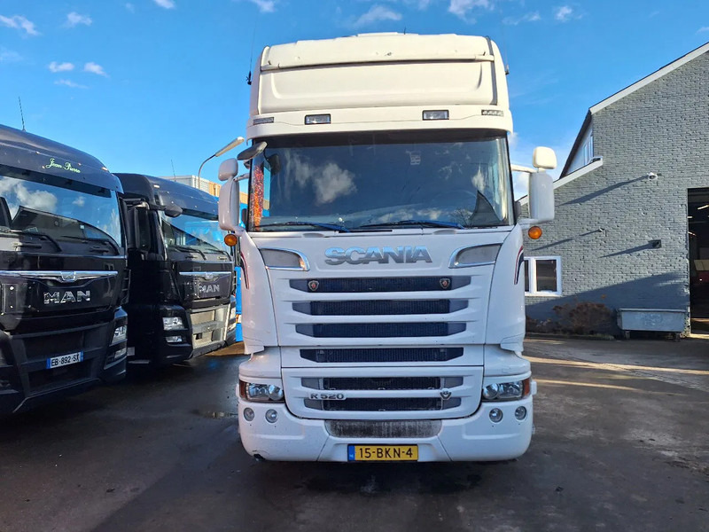 Scania R520 R520 V8 - יחידת טרקטור: תמונה 2 Scania R520 R520 V8 - יחידת טרקטור: תמונה 2
