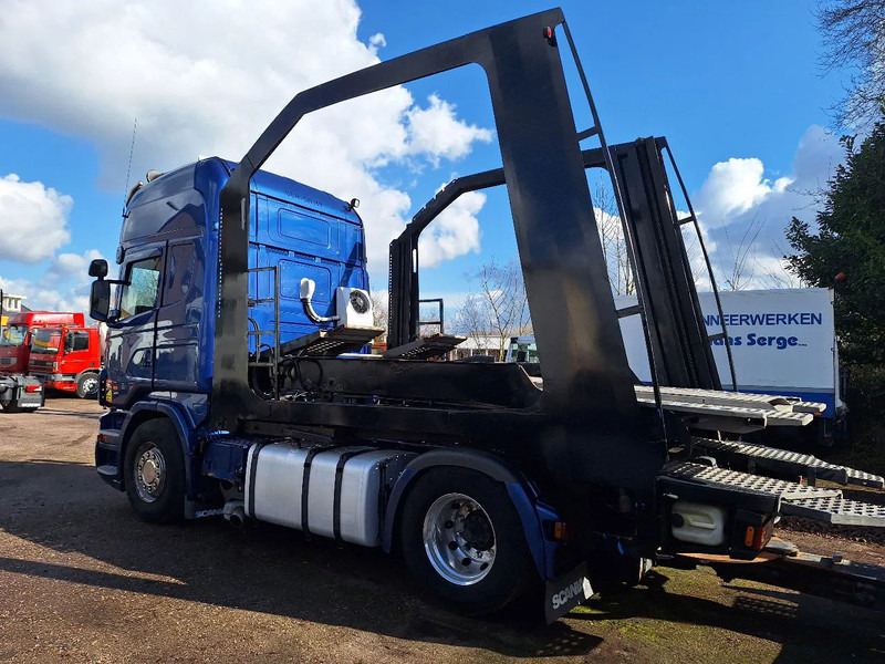 Scania R560 R560 - משאית הובלה אוטומטית: תמונה 4 Scania R560 R560 - משאית הובלה אוטומטית: תמונה 4