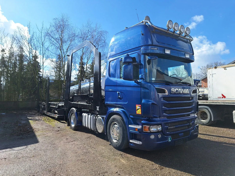 Scania R560 R560 - משאית הובלה אוטומטית: תמונה 3 Scania R560 R560 - משאית הובלה אוטומטית: תמונה 3