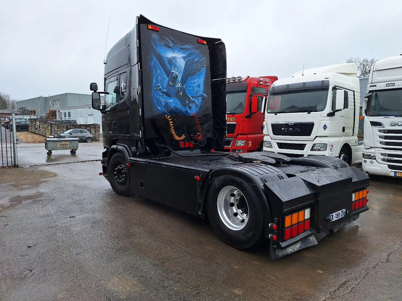 Scania R580 V8 R580 V8 - יחידת טרקטור: תמונה 5 Scania R580 V8 R580 V8 - יחידת טרקטור: תמונה 5