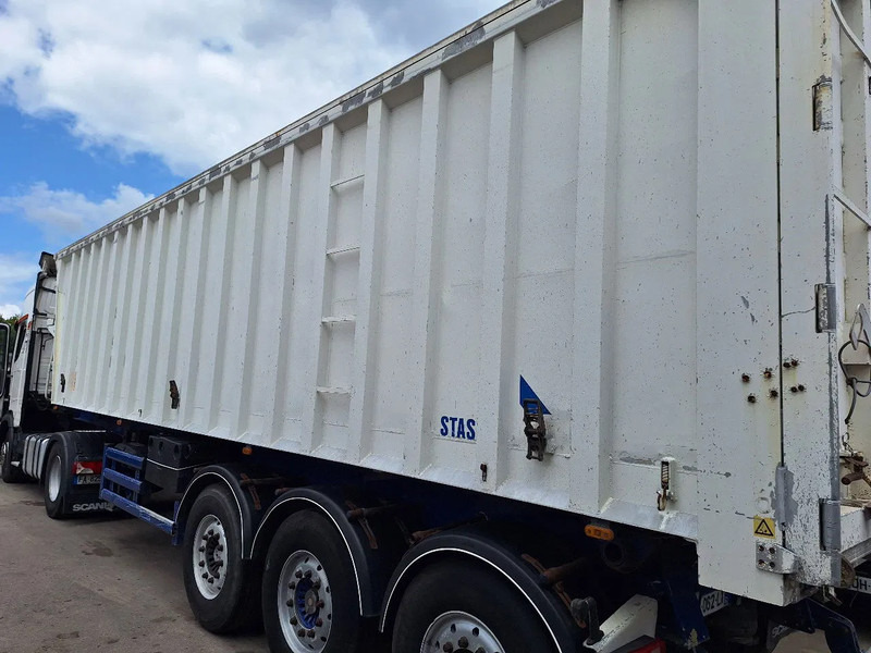 Stas S339CXC1BS16 - סמיטריילר עם מזהיר: תמונה 3 Stas S339CXC1BS16 - סמיטריילר עם מזהיר: תמונה 3