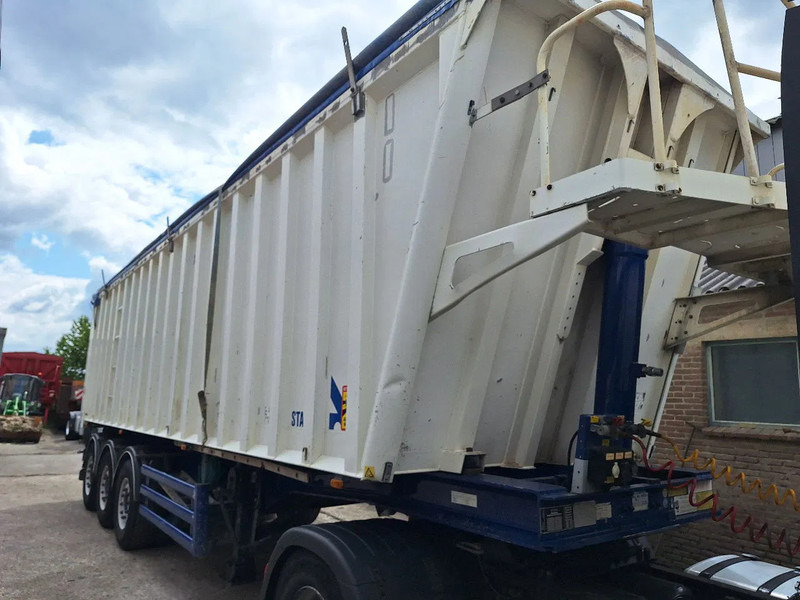 Stas S339CXC1BS16 - סמיטריילר עם מזהיר: תמונה 4 Stas S339CXC1BS16 - סמיטריילר עם מזהיר: תמונה 4