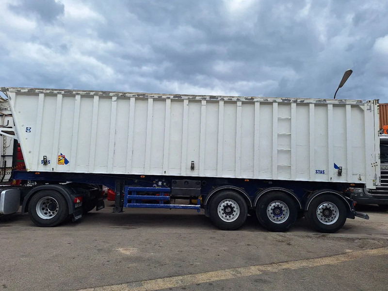Stas S339CXC1BS16 - סמיטריילר עם מזהיר: תמונה 2 Stas S339CXC1BS16 - סמיטריילר עם מזהיר: תמונה 2