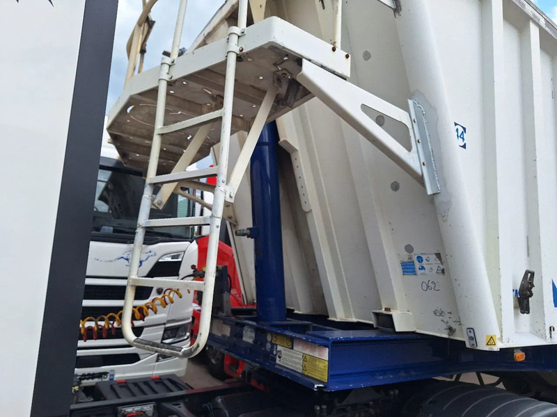 Stas S339CXC1BS16 - סמיטריילר עם מזהיר: תמונה 5 Stas S339CXC1BS16 - סמיטריילר עם מזהיר: תמונה 5