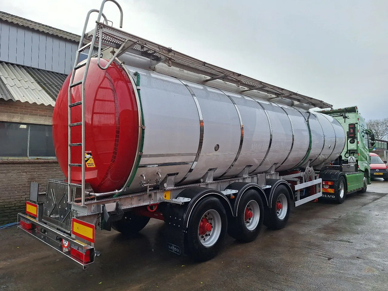 Van Hool 3D0020 ADR AT,FL,OX - סמיטריילר מכל: תמונה 2 Van Hool 3D0020 ADR AT,FL,OX - סמיטריילר מכל: תמונה 2