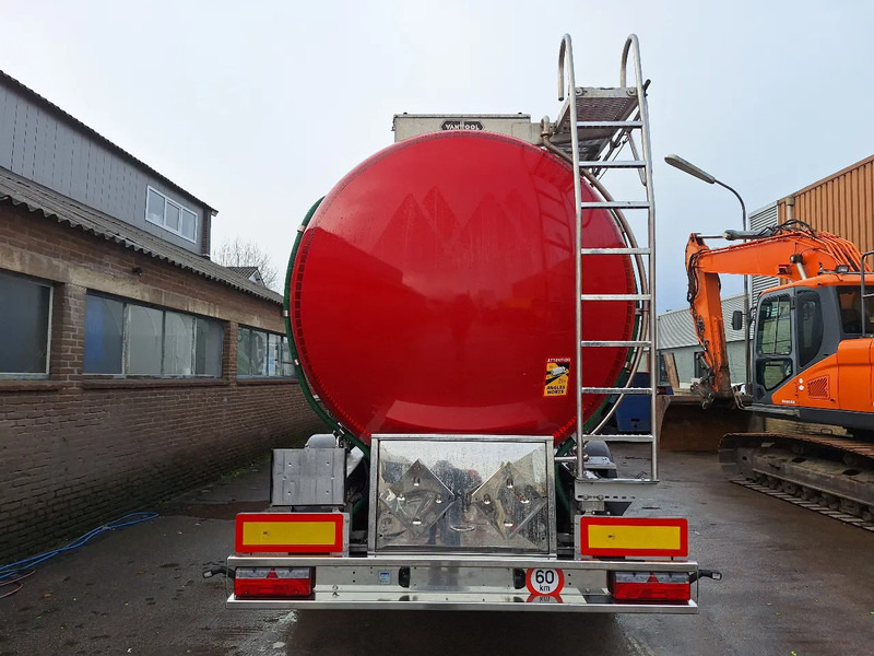 Van Hool 3D0020 ADR AT,FL,OX - סמיטריילר מכל: תמונה 3 Van Hool 3D0020 ADR AT,FL,OX - סמיטריילר מכל: תמונה 3