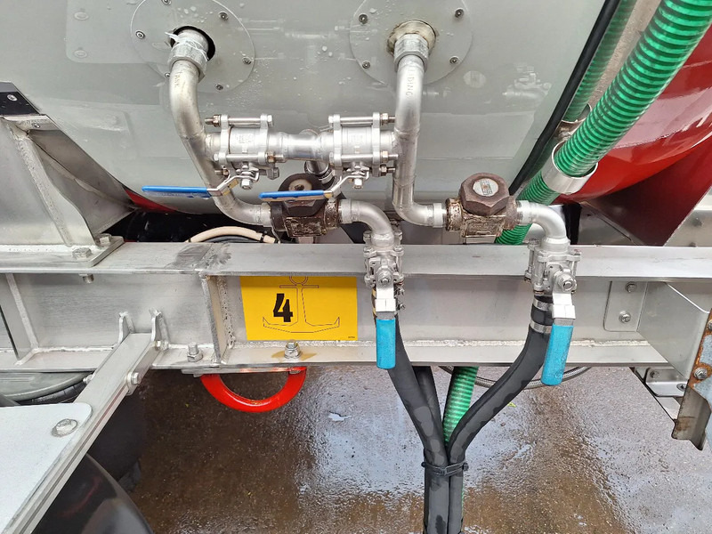 Van Hool 3D0020 ADR AT,FL,OX - סמיטריילר מכל: תמונה 5 Van Hool 3D0020 ADR AT,FL,OX - סמיטריילר מכל: תמונה 5