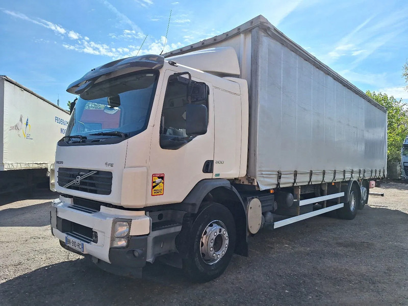 Volvo FE 300 FE 300 - משאית תיבה: תמונה 1 Volvo FE 300 FE 300 - משאית תיבה: תמונה 1